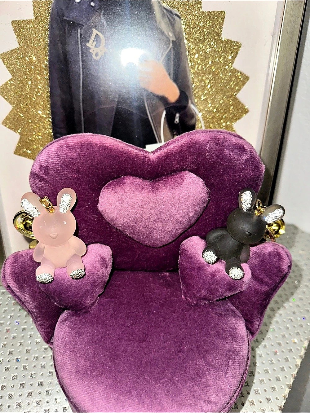 Bunny Keychain